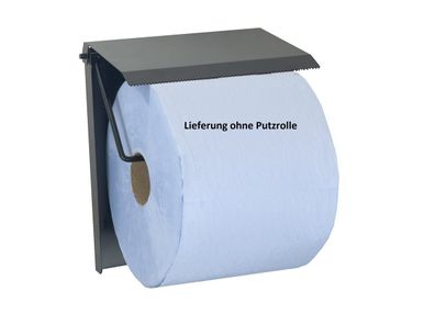 Wandhalterung für Putztücher bis 24cm Rollenbreite Putztuchrollenhalter Putztuch