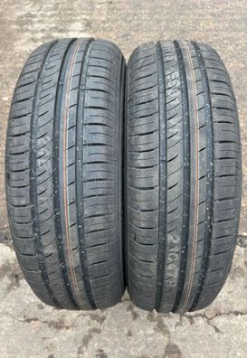 2x Sommerreifen 185/65 R15 88H Kumho EcoWing ES31 DOT25 NEU