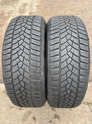 2x Winterreifen 215/65 R16 98H Fulda Kristall Control HP 2 DOT19 6,5-7mm