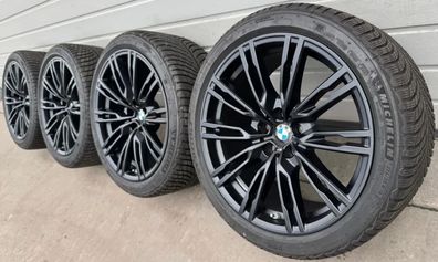 4x Orig BMW M2 G87 M3 G80 G81 M4 G82 G83 19 Zoll Winterräder Doppelspeiche M829 NEU