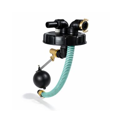 FN-Technik® IBC DN 150 Überfüllsicherung – Pumpenentnahme mit Sauggarnitur