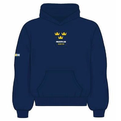 Hoodie CCM FLAG TEAM SWEDEN NAVY Senior - Größe: S