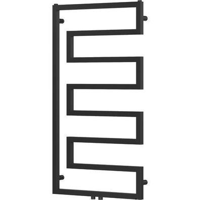 Mexen Floryda Design-Heizkörper 1080 x 600 mm, 358 W, Schwarz - W206-1080-600-00-70