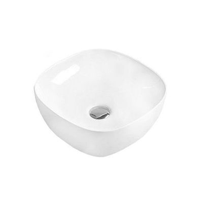 Mexen Sara Aufsatzwaschbecken 37 x 37 cm, Weiß - 21123700