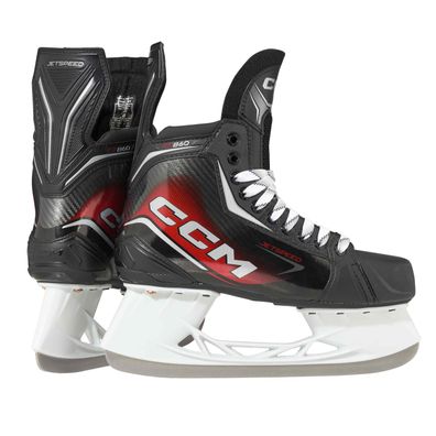 Schlittschuhe CCM Jetspeed 860 Intermediate - Passform: Regular Größe: