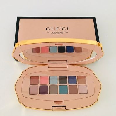Gucci Palette Beaute Des Yeux Refillable Eyeshadows Lidschatten 02 Gorgeous Flora 9g