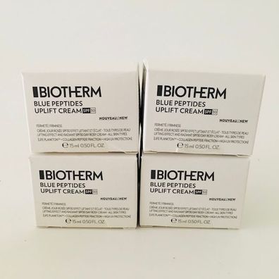 Biotherm Blue Peptides Uplift Cream SPF 30 All Skin Types 60ml (4 x 15ml)
