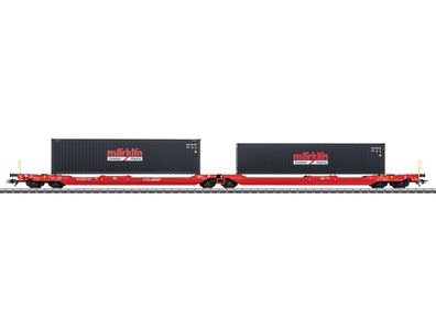 Maerklin 47478 Taschenwagen DB AG schwarz Märklin Store Spur H0