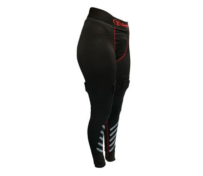 Damen Jock Hose Sidelines Compression Tiefschutz Junior - Größe: S