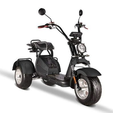 E-Scooter Trike mit Straßenzulassung Trike HM7 - ca. 45km Reichweite - 60V 4000W