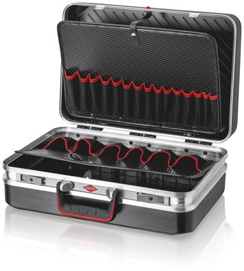 KNIPEX 00 21 20 LE Werkzeugkoffer "Vision24" leer 370 mm