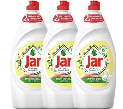 Jar Spülmittel Kamille & Vitamin E 3x900ml