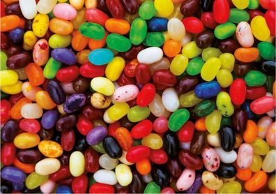 Jelly Beans Kollage