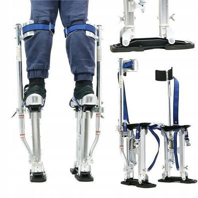 Rosfix Stelzen für Bau und Malerarbeiten 61–102 cm | Aluminium, 7,4 kg