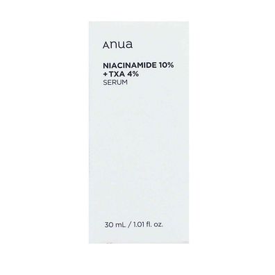 Anua Niacinamide 10% + TXA 4% Dark Spot Correcting Serum 30ml