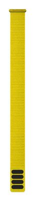 Garmin UltraFit Ersatzarmband QuickFit 26mm Nylon Amp Yellow