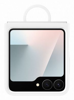 Samsung Silicone Case für Flip7 FE White