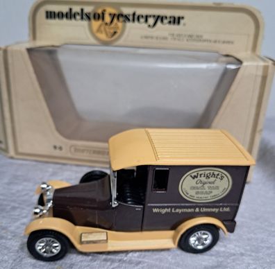 Talbot Lieferwagen 1927 Wright`s Original Matchbox Models of Yesteryear Y-5