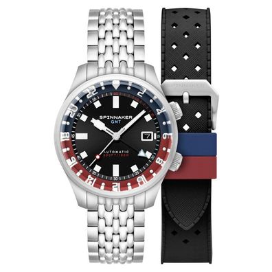 Spinnaker - SP-5121-55 - Armbanduhr - Herren - Automatik - Bradner GMT