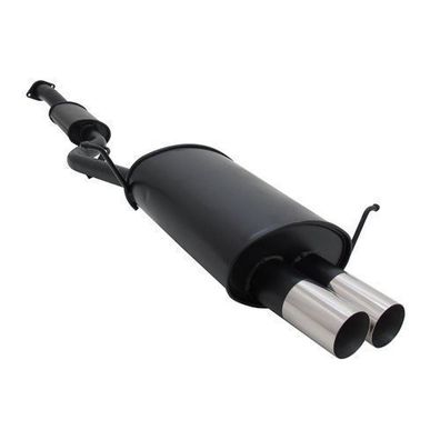 Novus Sportauspuff für BMW E36 Compact 318Ti 2x76mm RL-Design mit ABE