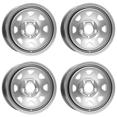 4 Felgen Dotz Dakar 7.0Jx15 5x114.3 für Jeep Cherokee Wrangler