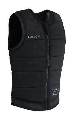 FOLLOW Women Wakeboard Weste P1 Traction Impact black - Größe: M