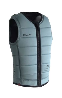 FOLLOW Wakeboard Weste P1 Traction Impact ocean - Größe: M