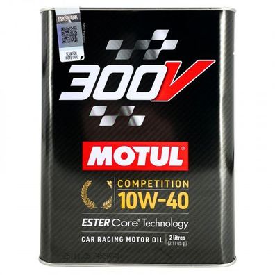Motul 300V Competition 10W-40 2 Liter