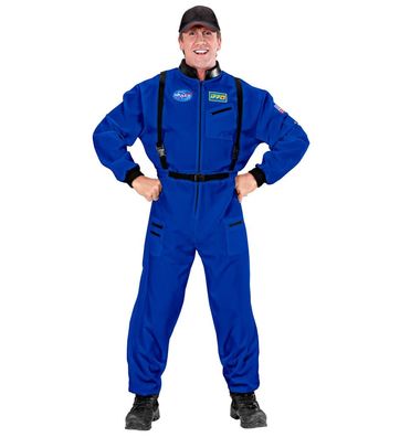 Astronaut Overall blau Herren