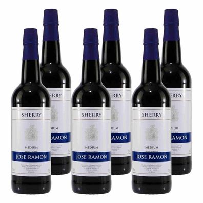 Jose Ramon Sherry -Medium- (6 x 0,75L)