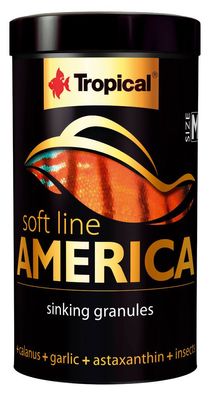 Tropical Soft Line Amerika Size M 250ml Premium Futter