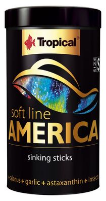 Tropical Soft Line Amerika Size S 250ml Premium Futter