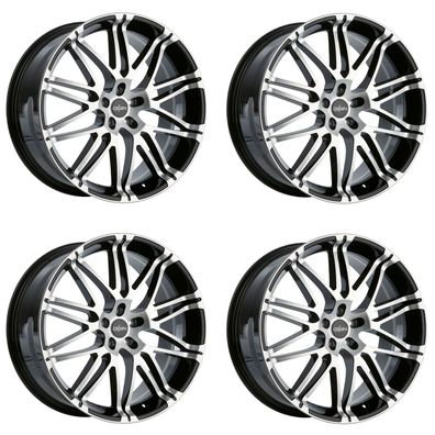 4 Oxigin Felgen 14 Oxrock 8.5x18 ET35 5x112 SWFP für Audi A3 A4 A5 A6 A7 A8 Q2 Q3 Q5