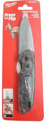 Milwaukee Fastback Camo Klappmesser