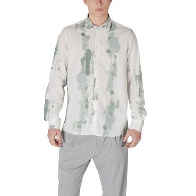 Antony Morato Green Viscose Shirt