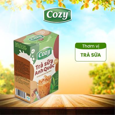 COZY Englischer Milchtee 3in1 10 x 17 g / 170 g