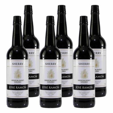 Jose Ramon Sherry -Medium Sweet- (6 x 0,75L)