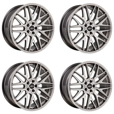 4 Oxigin Felgen 25 Oxcross 10.5x20 ET30 5x112 SILP für Audi A5 A6 Q3