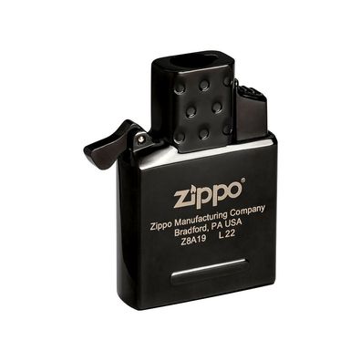 Zippo Jet Einsatz schwarz Single Flame 2008085, unbefüllt