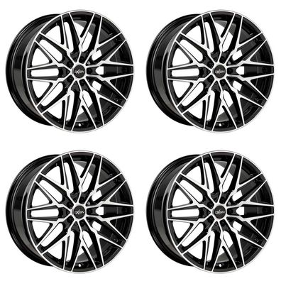 4 Oxigin Felgen 25 Oxcross 8,5x19 ET35 5x114,3 SWFP für Dodge Avenger