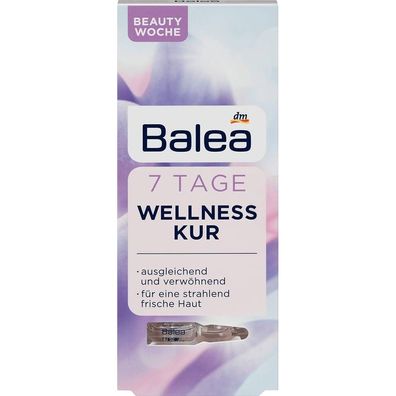 Balea 7-Tage-Wellness-Kur 7 ml