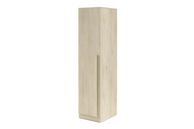 Kleiderschrank BRAGA BR5DC Regalschrank 50 cm - Eiche Cremona