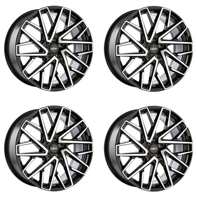4 Oxigin Felgen 28 Oxmove 9.0x20 ET40 5x114.3 SWFP für Ford Mustang