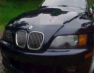 1996-2003 BMW Z3 - verchromter Kühlergrill