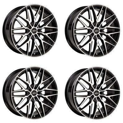 4 Oxigin Felgen 25 Oxcross 7.5x17 ET55 5x114.3 SWFP für Mazda 6