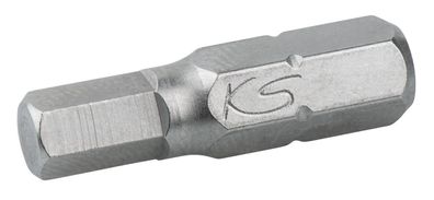 KS TOOLS 1/4" Bit Innensechskant, 25mm, 5/32"