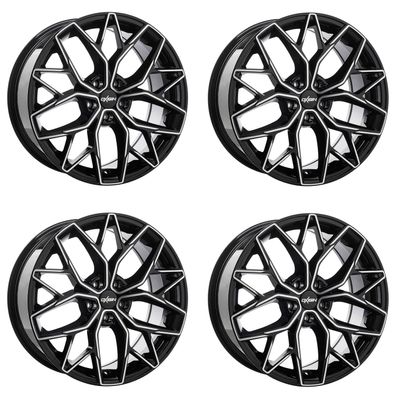 4 Oxigin Felgen 26 Oxid 8.5x19 ET45 5x112 SWFP für Mini Mini