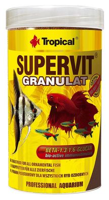 Tropical SuperVit Granulat 250ml Futter für Zierfische