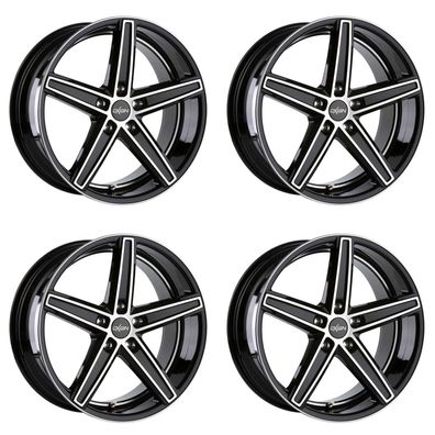 4 Oxigin Felgen 18 Concave 7,5x19 ET51 5x112 SWFP für Seat Born