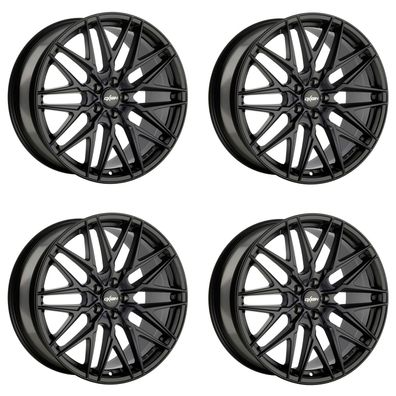 4 Oxigin Felgen 25 Oxcross 7.5x18 ET44 5x112 SWM für Seat Altea Ateca Leon Toledo